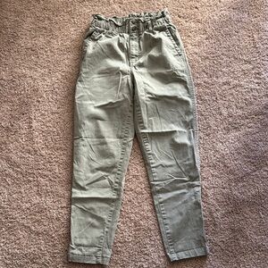 Universal Thread Olive Green High-Waisted Pants